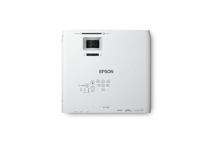 Projetor Epson Powerlite L250F 4500 lumens FWXGA V11HA17020 - Mega Market