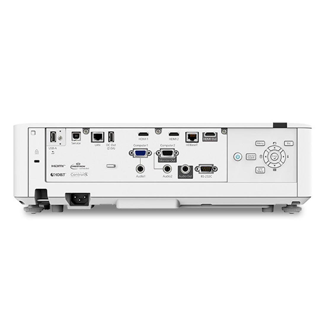 Projetor Epson PowerLite L630U V11HA26020 - Mega Market