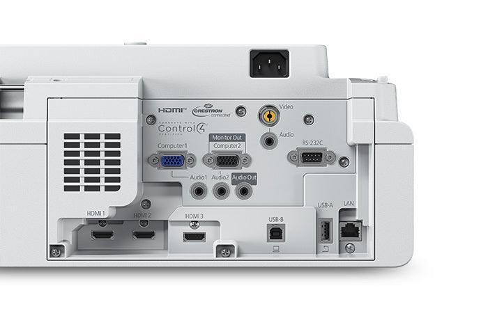 Projetor Epson Powerlite L750F 3600 lumens WUXGA - V11HA08520 - Mega Market