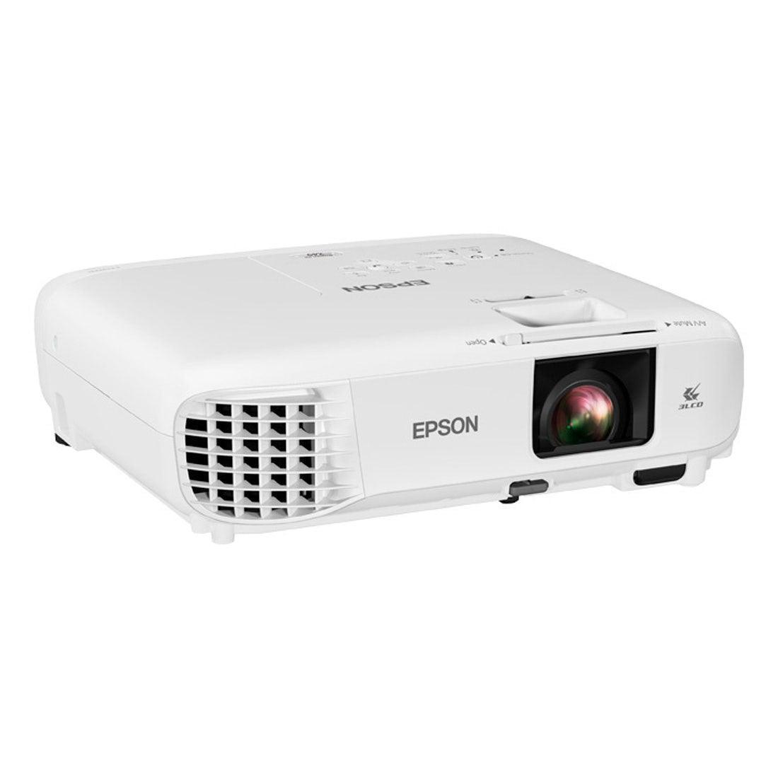 Projetor Epson X49 3600 Lumens XGA HDMI USB RJ45 V11H982020 - Mega Market