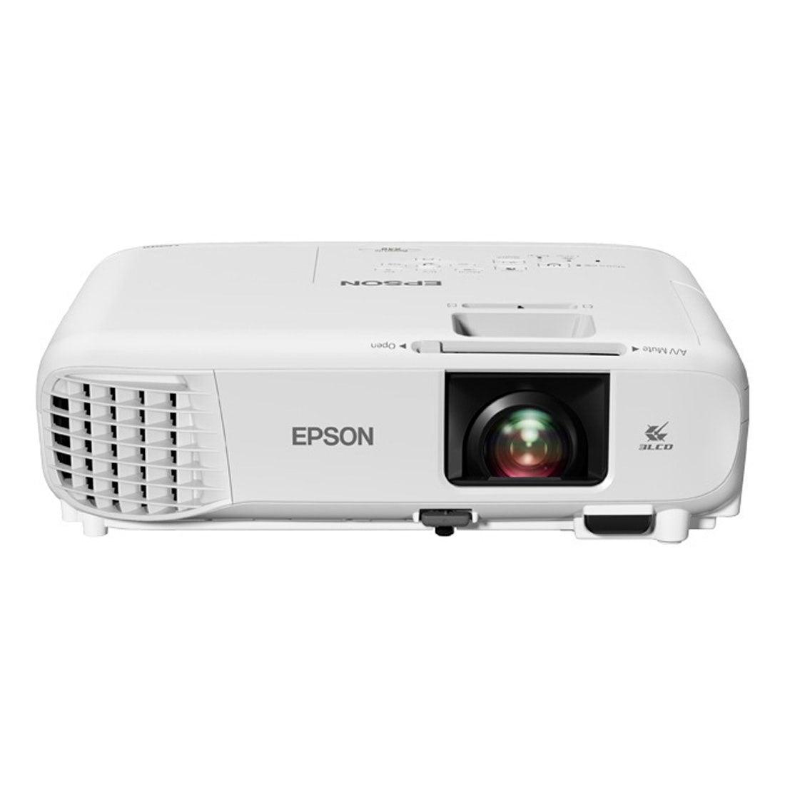 Projetor Epson X49 3600 Lumens XGA HDMI USB RJ45 V11H982020 - Mega Market