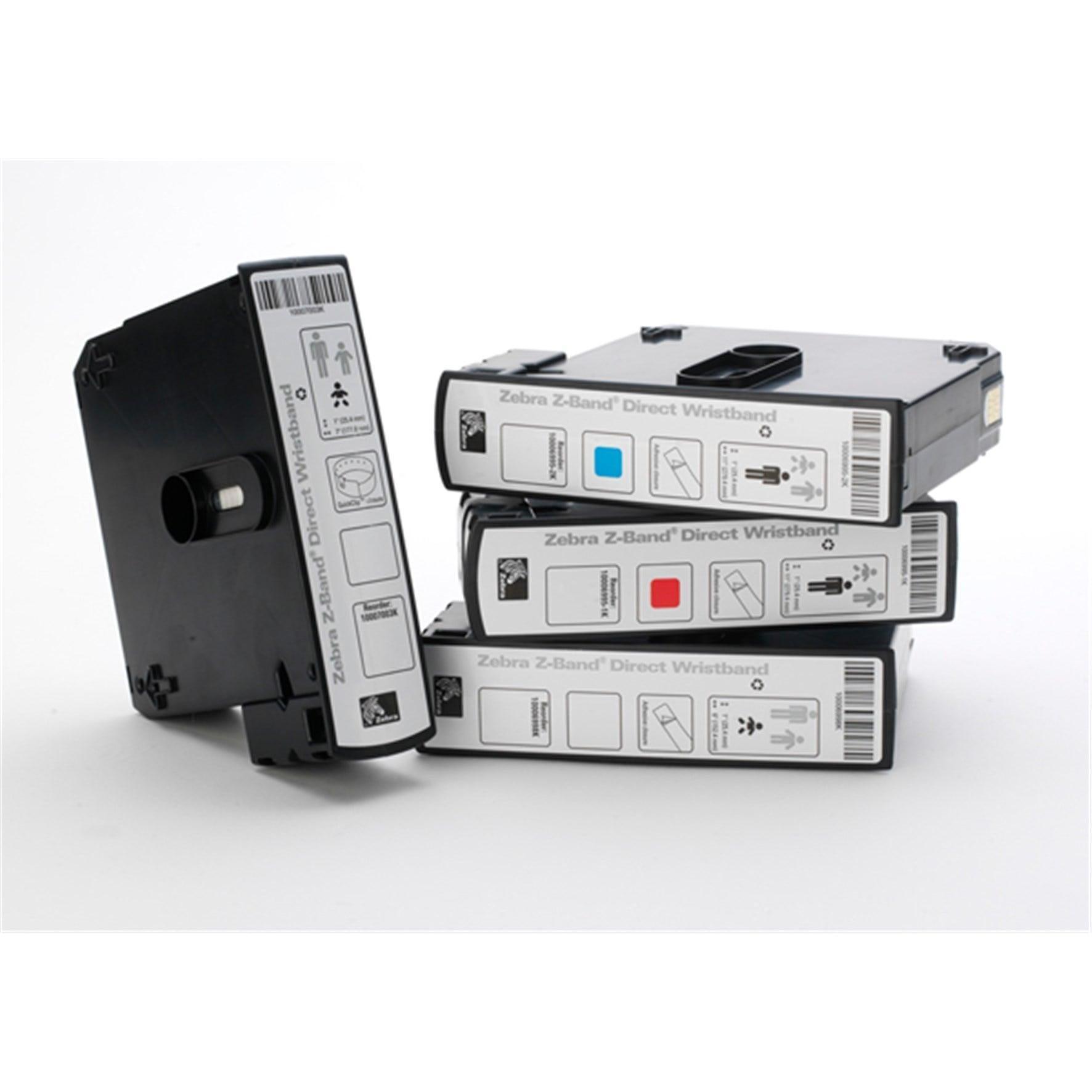 Pulseira Zebra para Impressora HC100 e ZD510 1X6 Pediátrico Branco - 10006998K - Mega Market