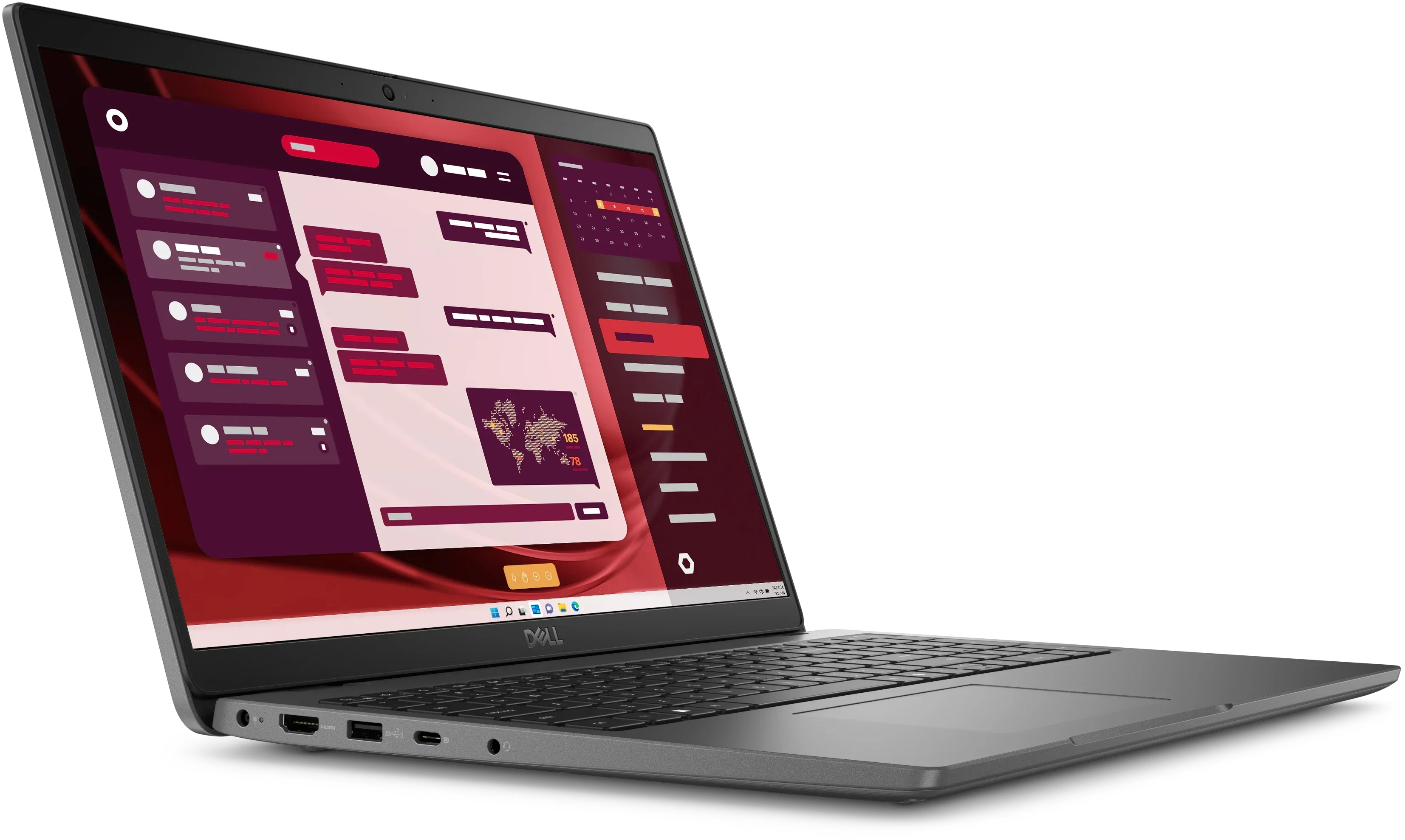 Notebook Dell CSG Latitude 3550 Intel Core i7-1355U 15.6" 16GB 512GB SSD Windows 11 Pro - 210-BLLW-VRPH