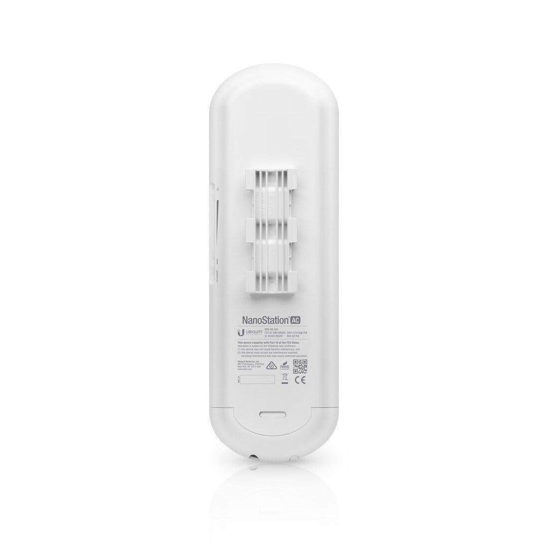 Rádio Ubiquiti AirMAX AC NanoStation - NS-5AC I - Mega Market
