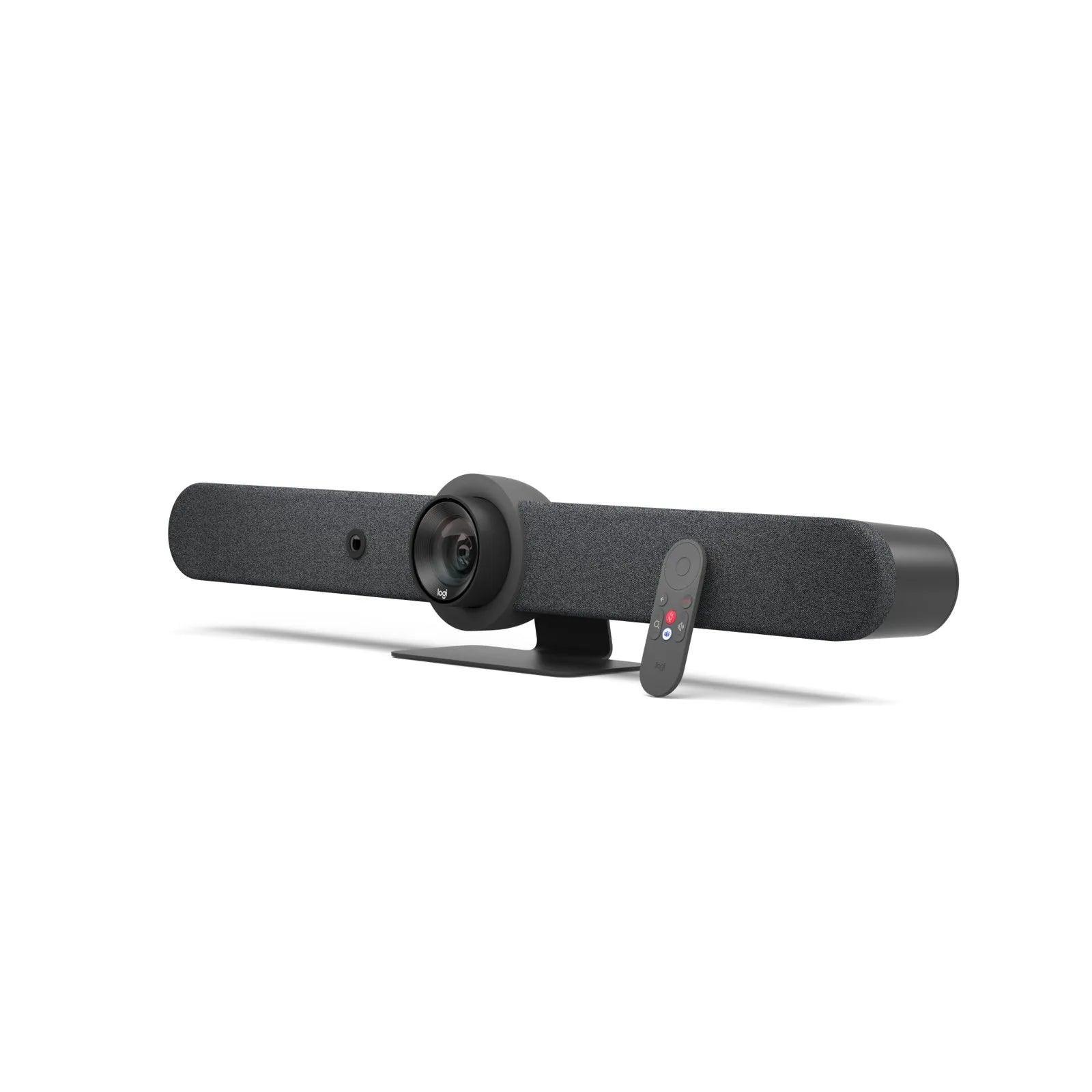 Rally Bar LOGITECH Grafite 960-001309 - Mega Market