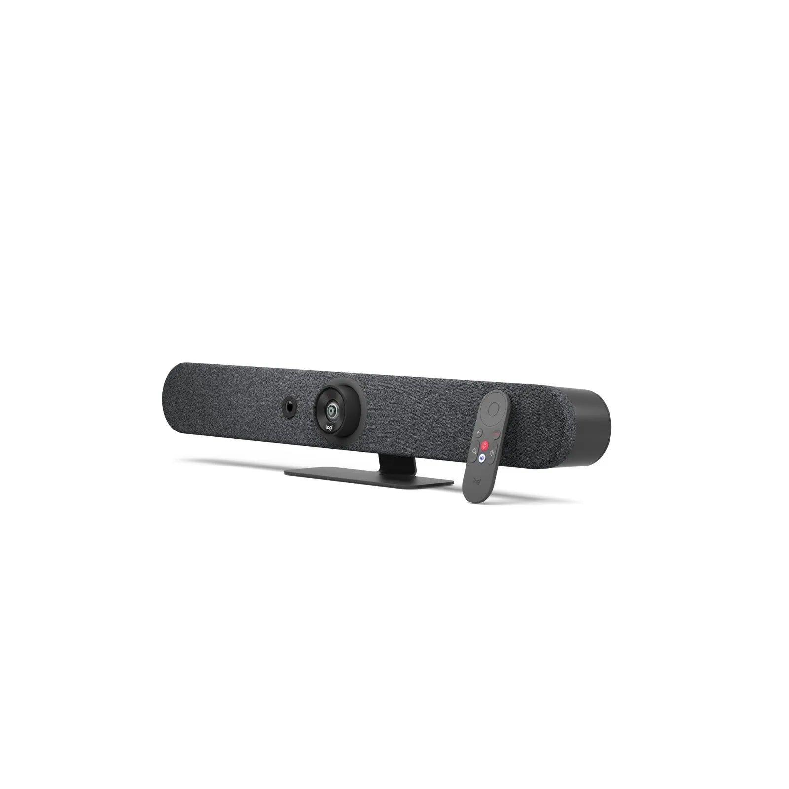 Rally Mini Bar Logitech Grafite - 960-001337 - Mega Market