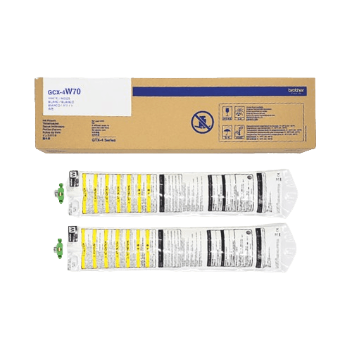 Refil de Tinta Brother GTX Branco 700ml - BGCX40W07000022 - Mega Market