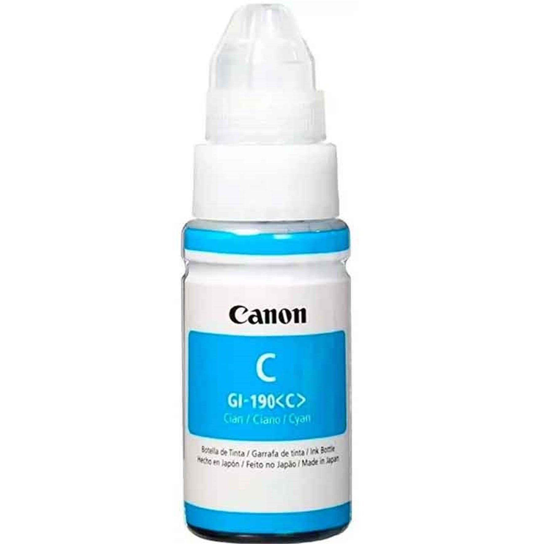Refil de Tinta Canon Ciano GI-190 - 7K - 0668C001AC - Mega Market
