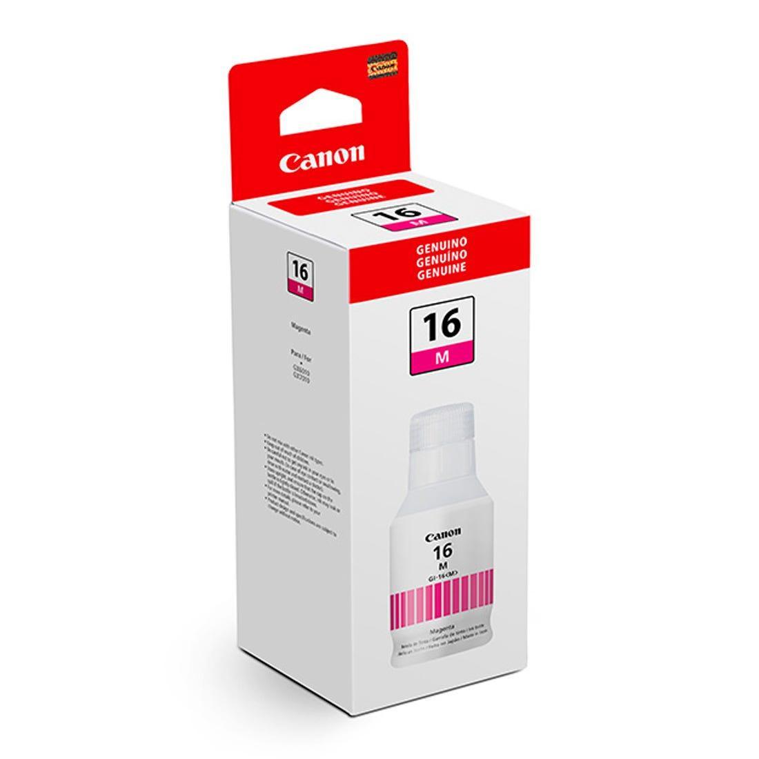 Refil de Tinta Canon Magenta Gi-16 4419C001AA - Mega Market