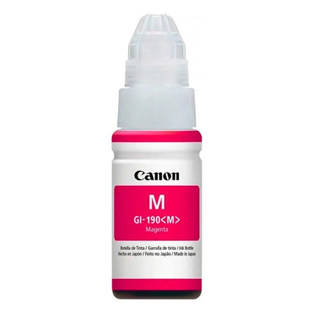 Refil de Tinta Canon Magenta GI-190 - 7K - 0669C001AC - Mega Market