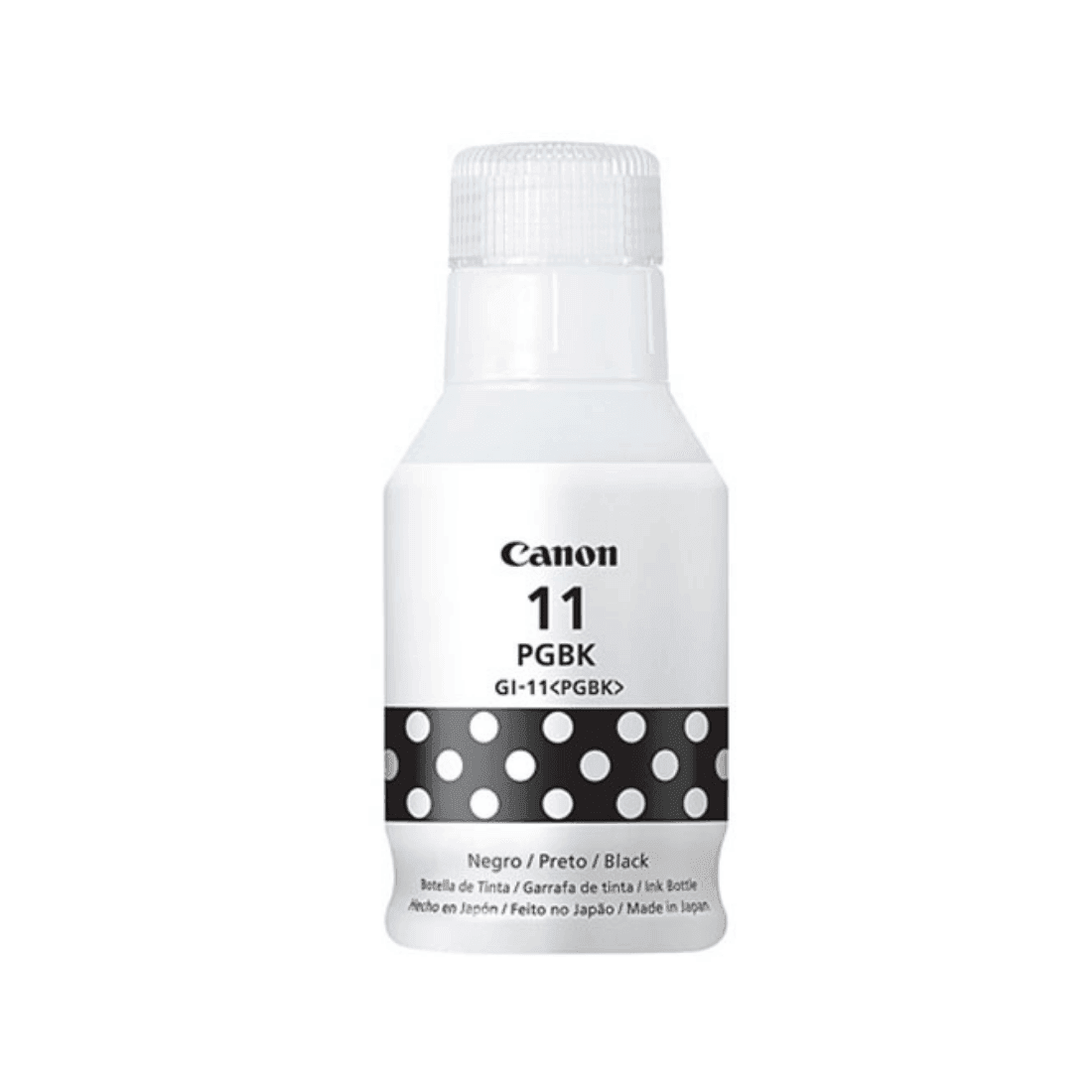 Refil de Tinta Canon Preto Gi-11 - 4525C001AA - Mega Market