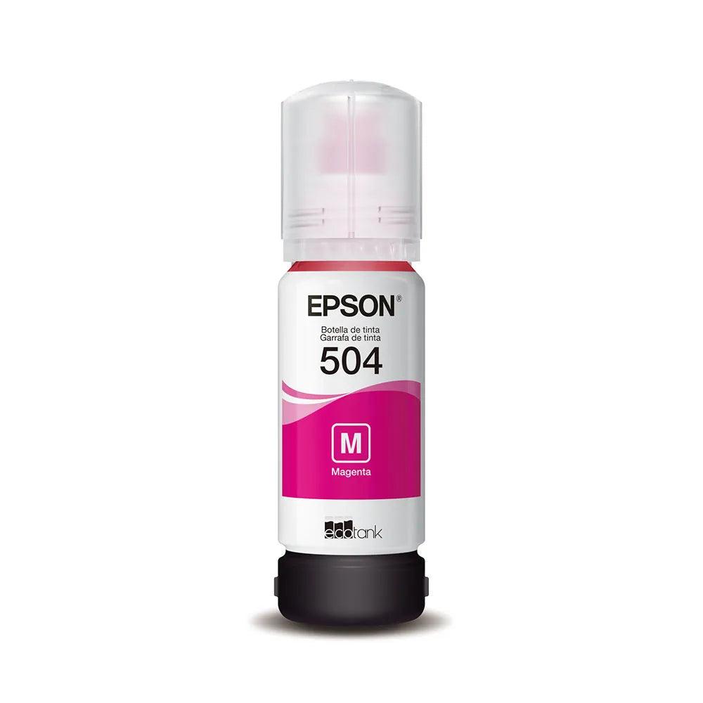Refil de Tinta Epson T504 Magenta 6K - T504322-BR - Mega Market