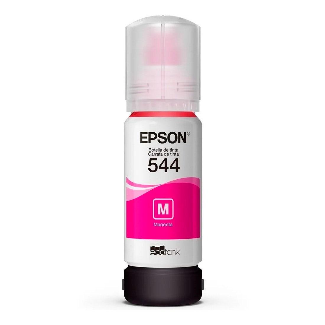Refil de Tinta Epson T544 Magenta T544322-BR - T544322-BR - Mega Market