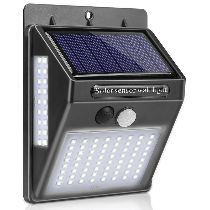 Refletor Solar LuxMax® 144 LEDs Ultra Potente - Mega Market