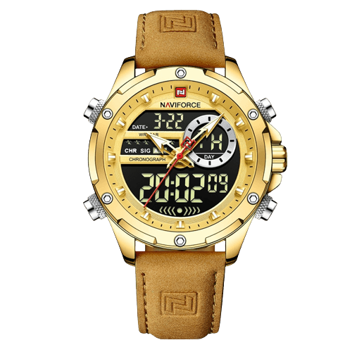 Relógio Quartzo Casual NAVIFORCE - Mega Market