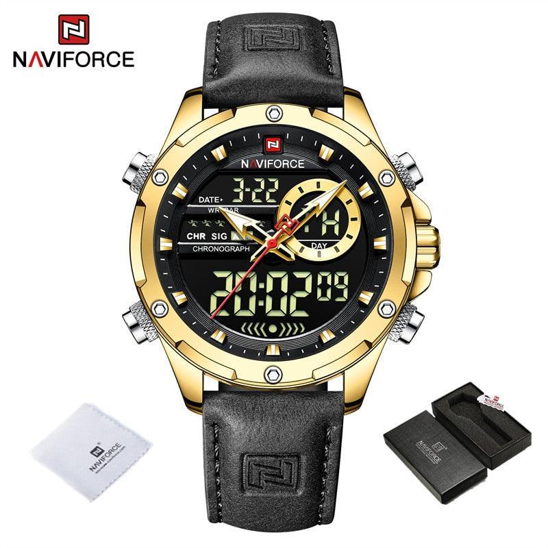 Relógio Quartzo Casual NAVIFORCE - Mega Market
