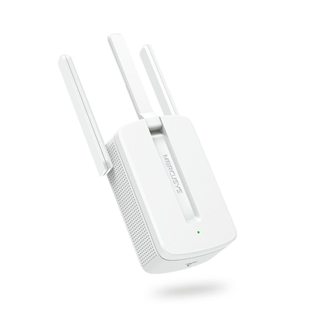 Repetidor MERCUSYS Wi-Fi 300Mbps MW300RE - MW300RE - Mega Market