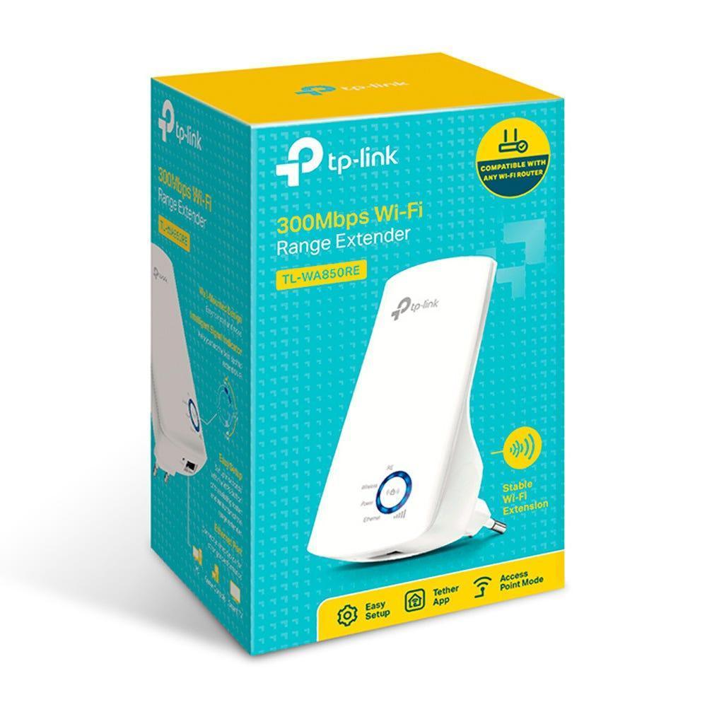 Repetidor TP-LINK, Repetidor TP-LINKTL-WA850RE, Repetidor de Sinal TPLINK - Mega Market