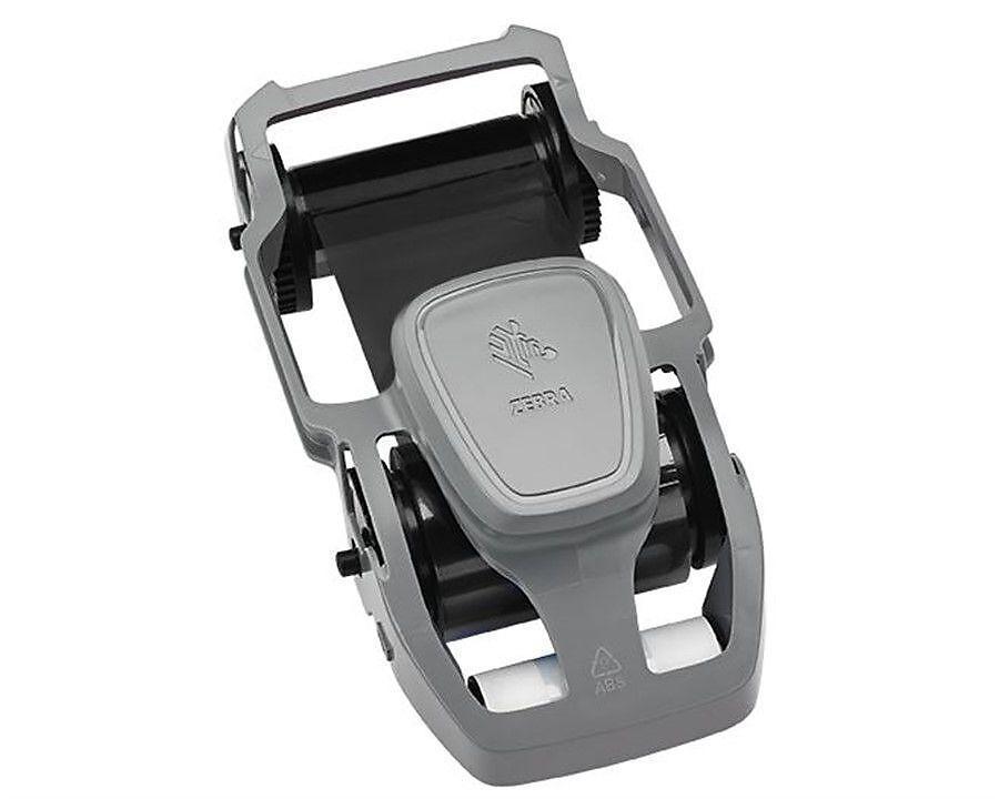 Ribbon Zebra Preto 2000 Impressões ZC100/300 800300-301BR - Mega Market