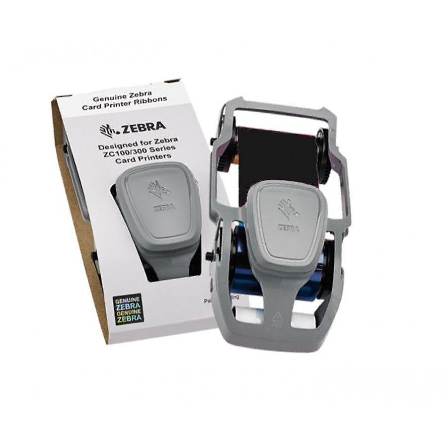 Ribbon Zebra Preto 2000 Impressões ZC100/300 800300-301BR - Mega Market