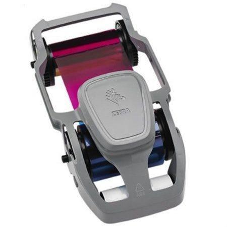 Ribbon Zebra ZC100/ZC300 Colorido - 800300-250BR - Mega Market