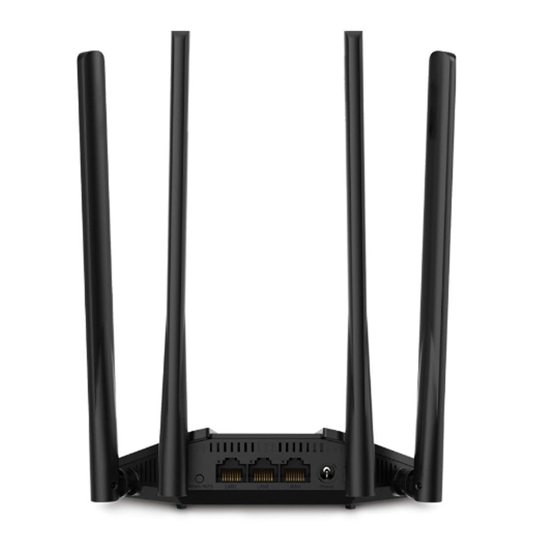 Roteador Mercusys Wireless Dual Band Gigabit AC1200 - MR30G - Mega Market