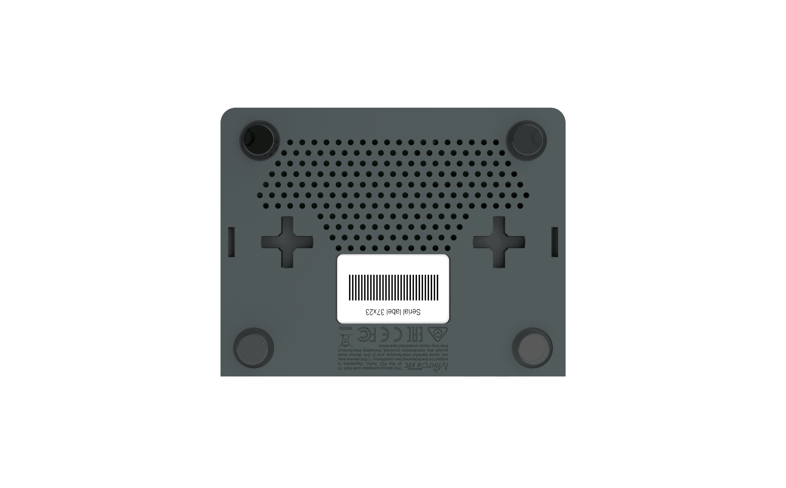 Roteador Mikrotik hEXs Gigabit 5P +1 SFP - RB760iGS - Mega Market
