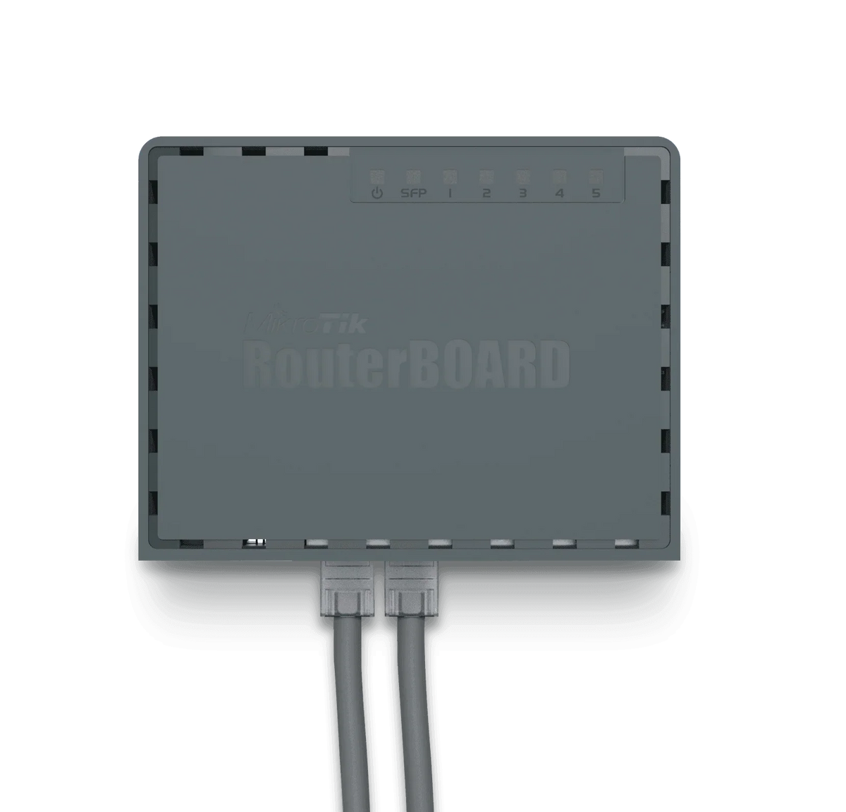 Roteador Mikrotik hEXs Gigabit 5P +1 SFP - RB760iGS – Mega Market