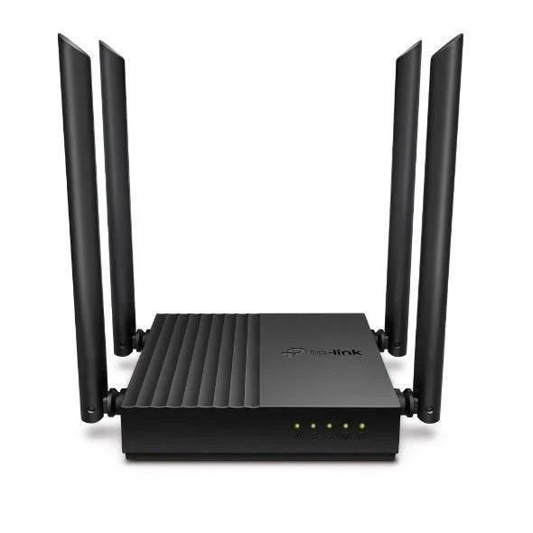Roteador TP-LINK Dual Band Gigabit MU-MIMO AC1200 - Archer C64 - Mega Market