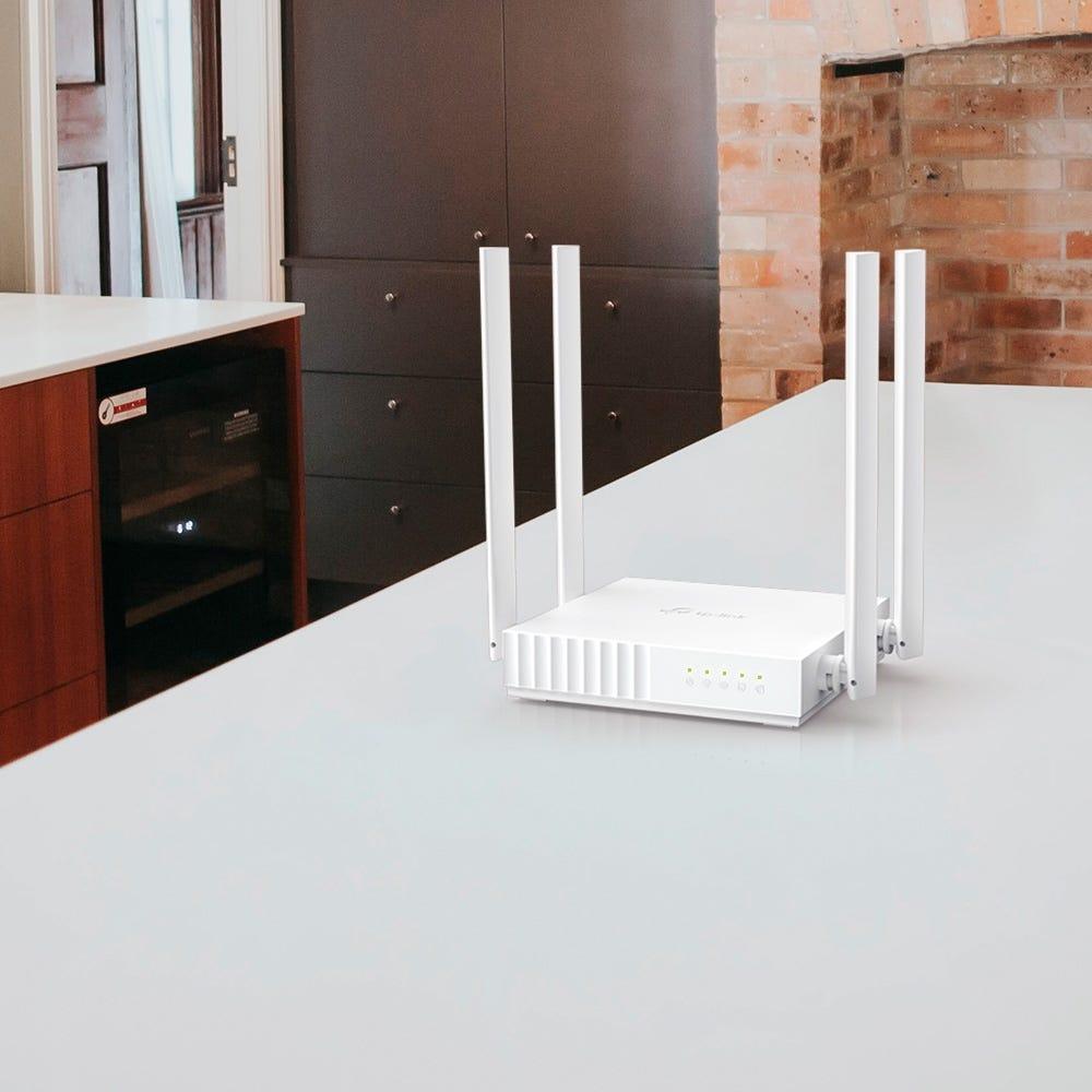 Roteador TP-LINK Wireless Dual Band AC750 Archer C21 - Mega Market