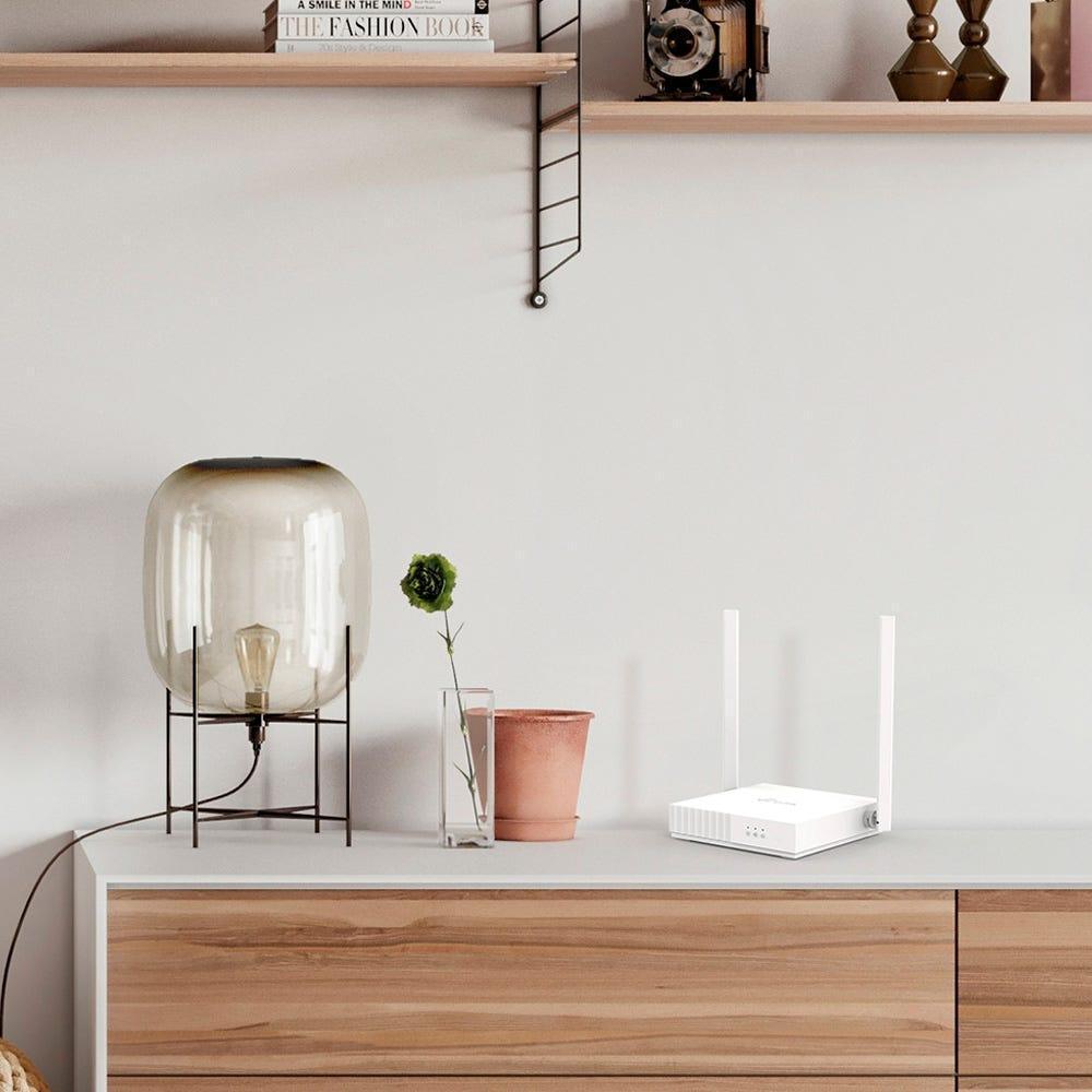 Roteador TP-LINK Wireless N 300 Mbps Multi-Modo TL-WR829N - - Mega Market