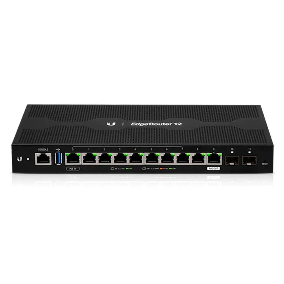 Roteador Ubiquiti EdgeRouter 10P + 2SFP - ER-12 I – Mega Market