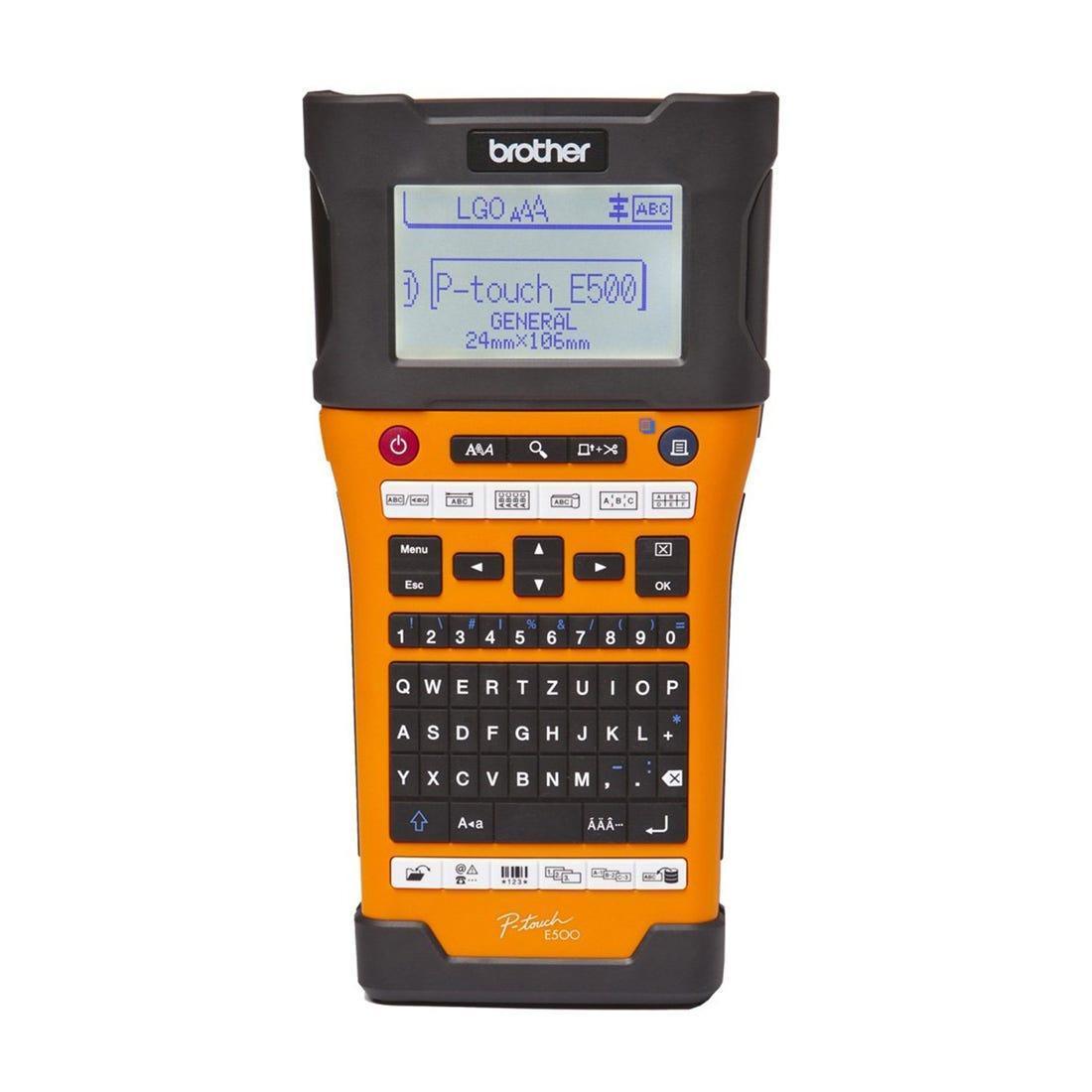 Rotulador Brother Portátil PTE500VP - Mega Market