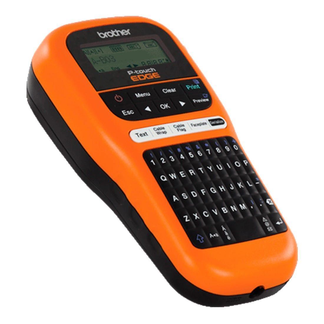 Rotulador Eletrônico Brother Ptouch - PTE110 - Mega Market