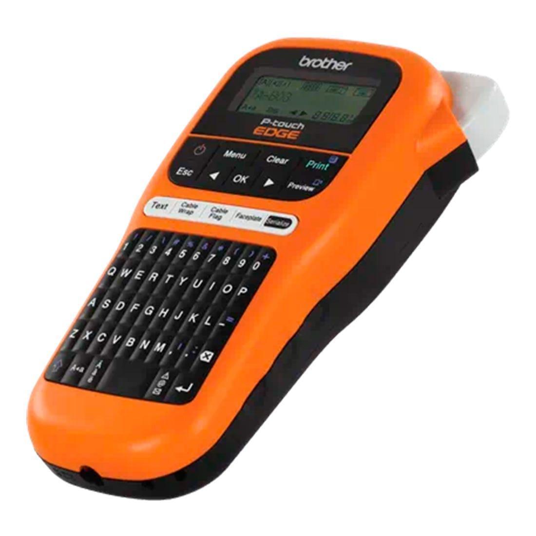 Rotulador Eletrônico Brother Ptouch - PTE110 - Mega Market