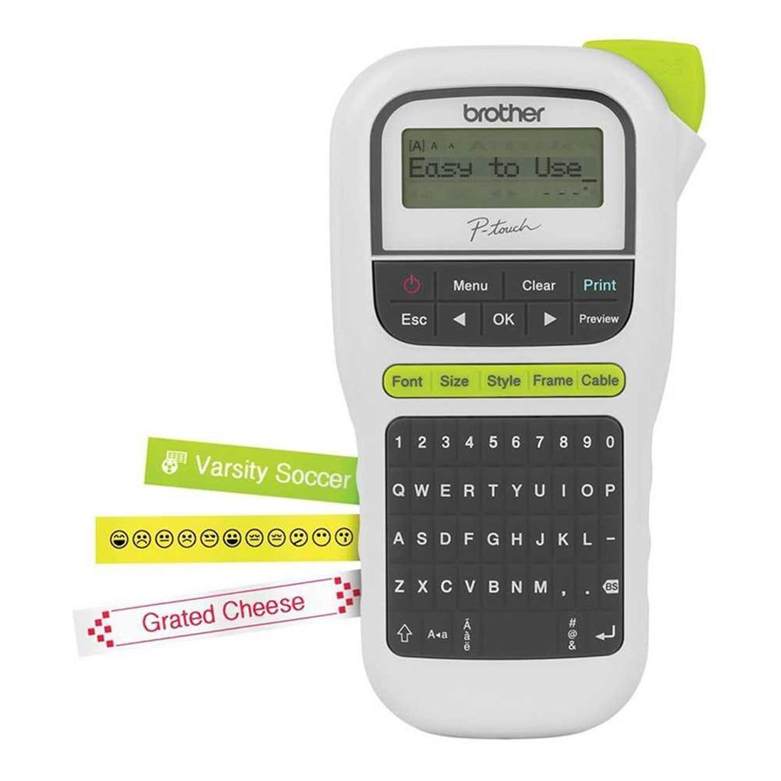 Rotulador Eletrônico Brother Ptouch - PTH110 - Mega Market