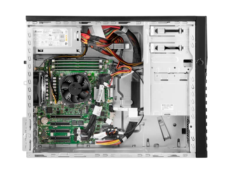 Servidor HPE ProLiant ML30 Gen11 Intel Xeon E-2414 1P 16GB NHP 1TB - P65094-001