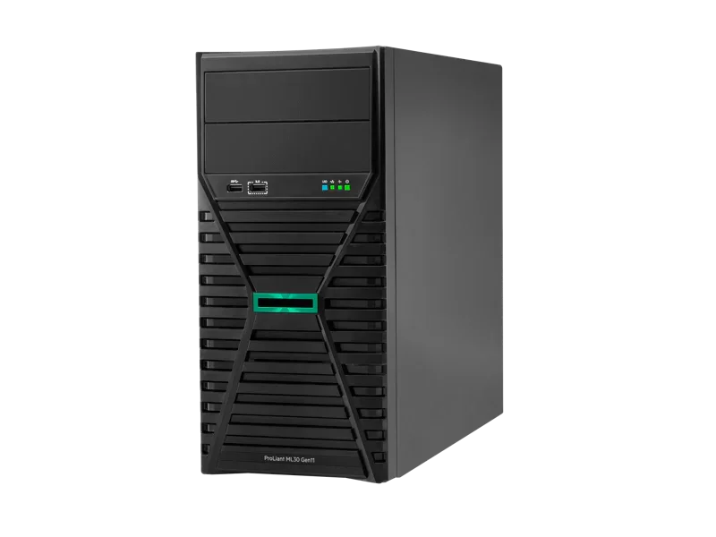 Servidor HPE ProLiant ML30 Gen11 Intel Xeon E-2414 1P 16GB NHP 1TB - P65094-001