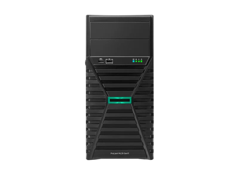 Servidor HPE ProLiant ML30 Gen11 Intel Xeon E-2414 1P 16GB NHP 1TB - P65094-001
