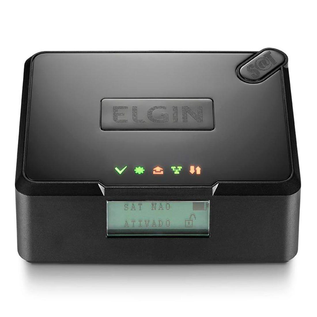 SAT Fiscal Elgin Smart 4GB 1 USB 2 RJ45 46SATSMART05 - Mega Market