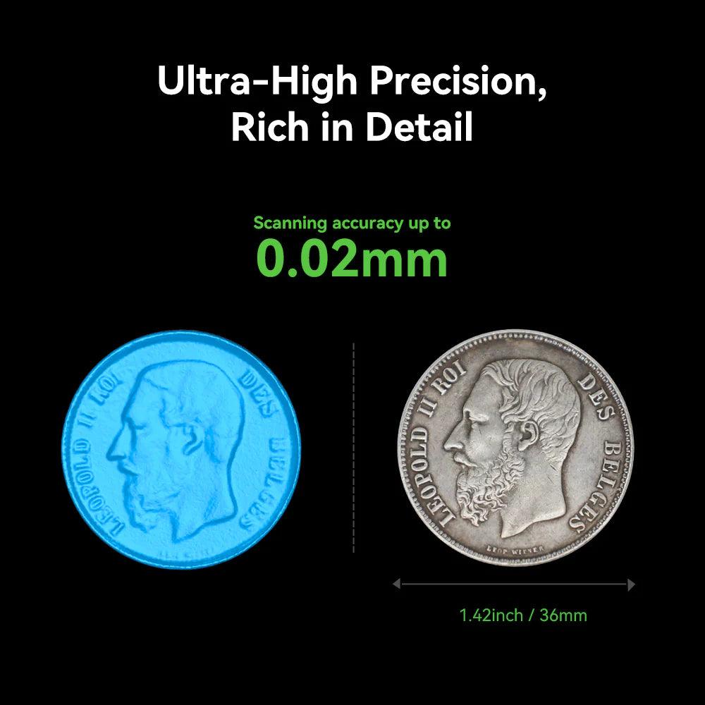 Scanner 3D Creality CR-Scan Otter - 4008050048 - Mega Market