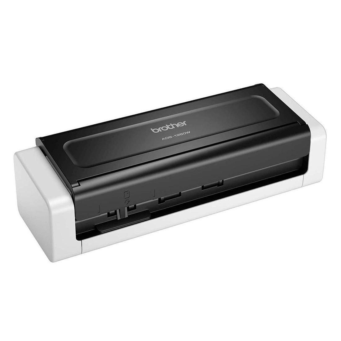 Scanner Brother A4 Duplex Wireless 25ppm ADS1250W - Mega Market
