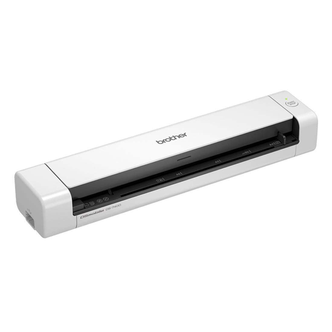 Scanner Brother Portátil A4 Duplex USB 15ppm DS740D - Mega Market