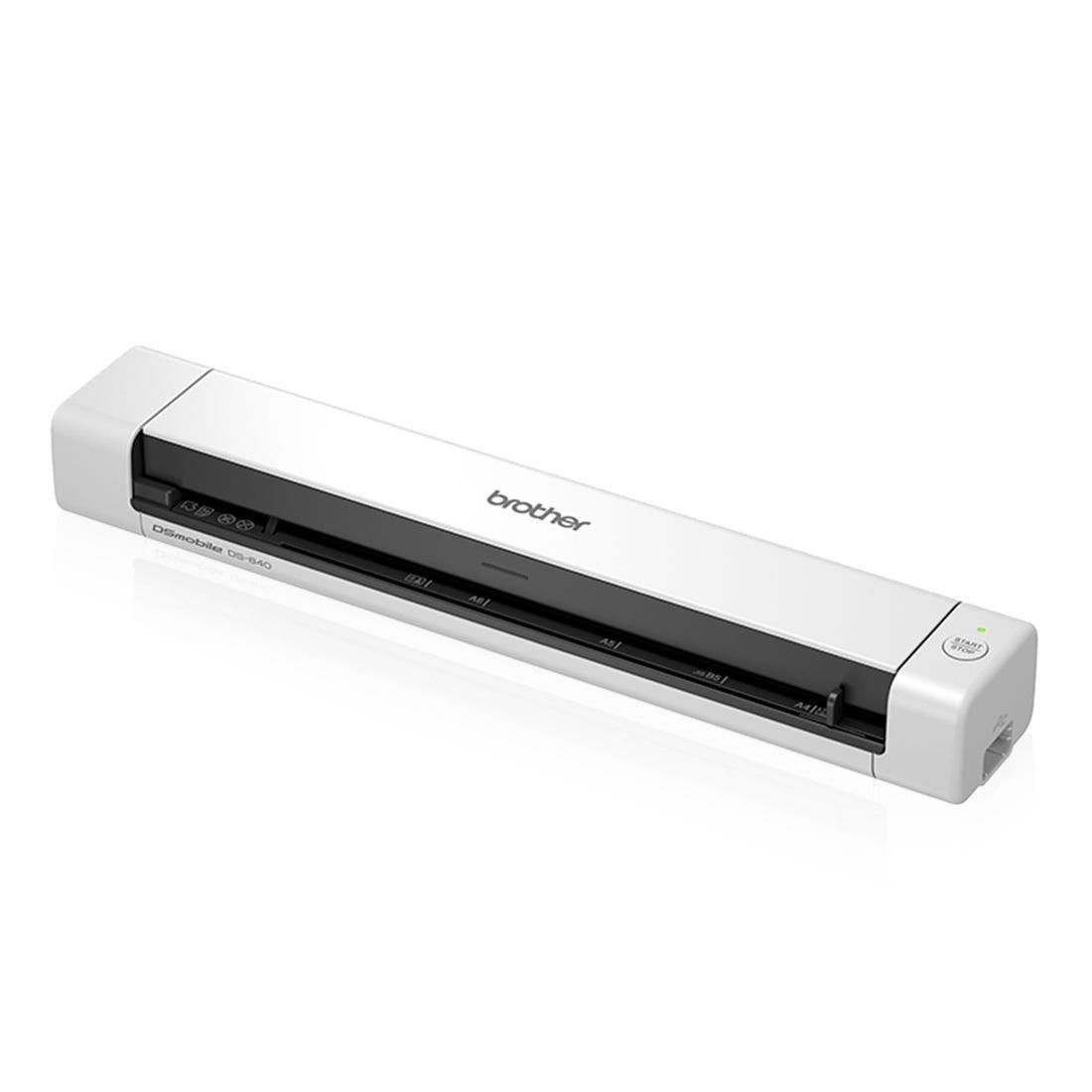 Scanner Brother Portátil A4 USB 15 ppm DS640 - Mega Market