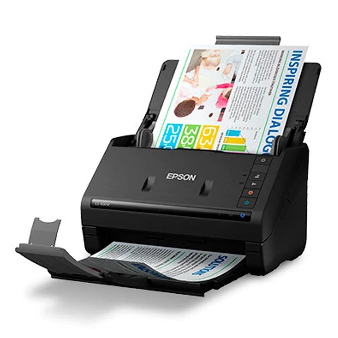 Scanner Epson WorkForce ES-400II 35ppm USB B11B261201 - Mega Market