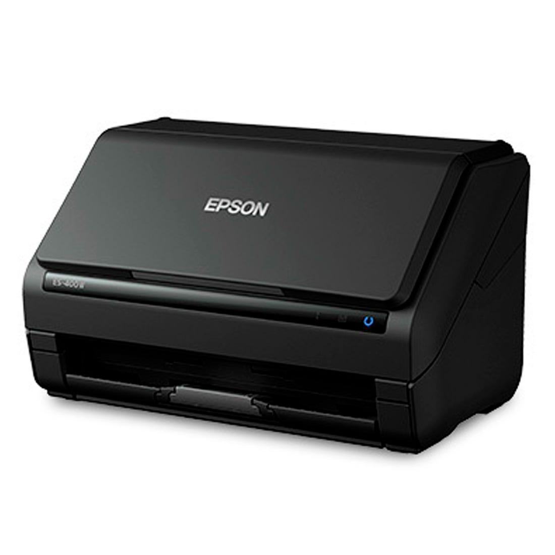 Scanner Epson WorkForce ES-400II 35ppm USB B11B261201 - Mega Market