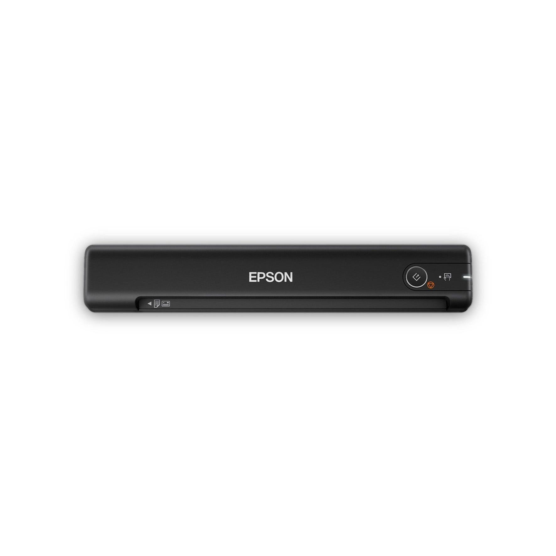 Scanner Epson WorkForce ES-50 USB 2.0 TWAIN OCR B11B252201 - Mega Market