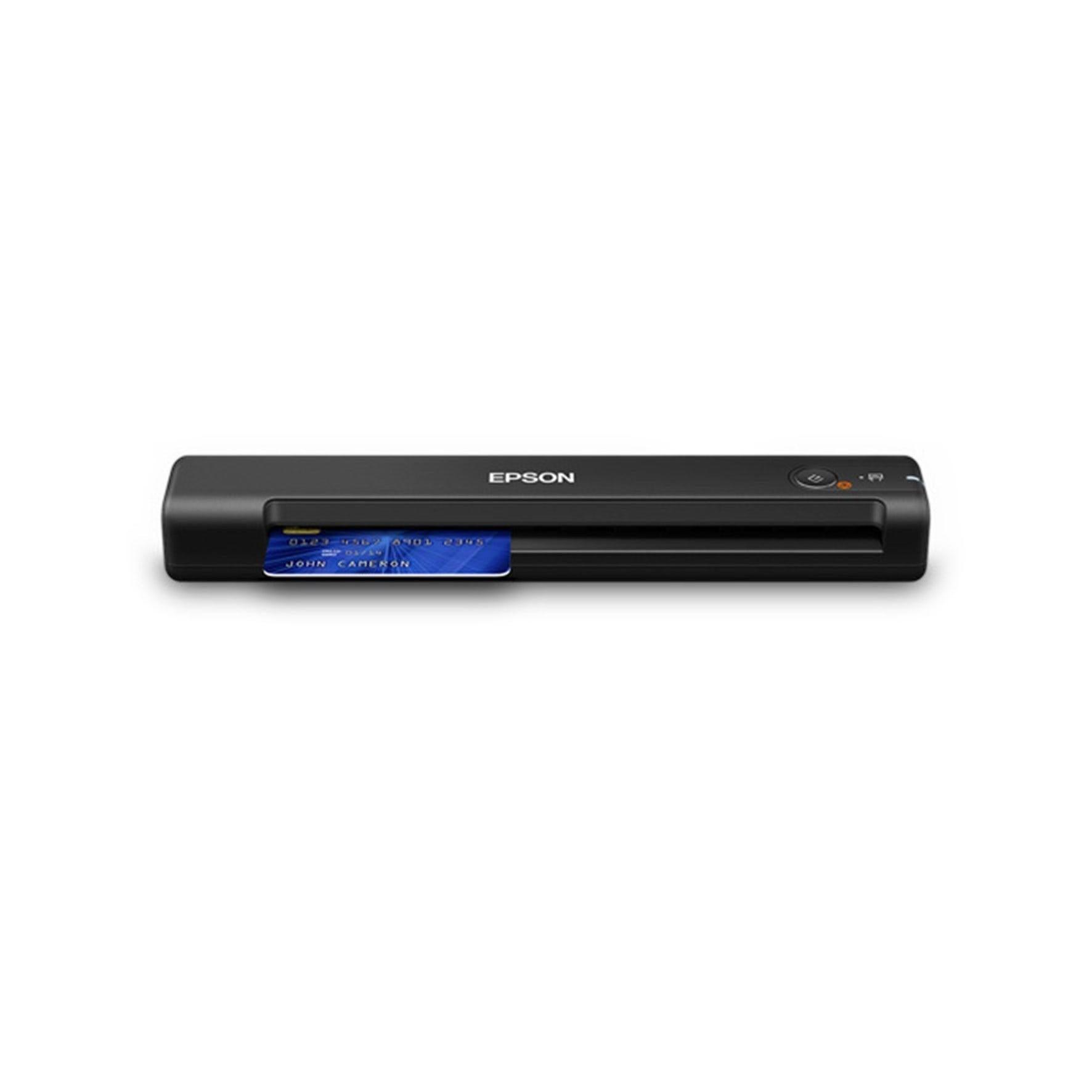Scanner Epson WorkForce ES-50 USB 2.0 TWAIN OCR B11B252201 - Mega Market
