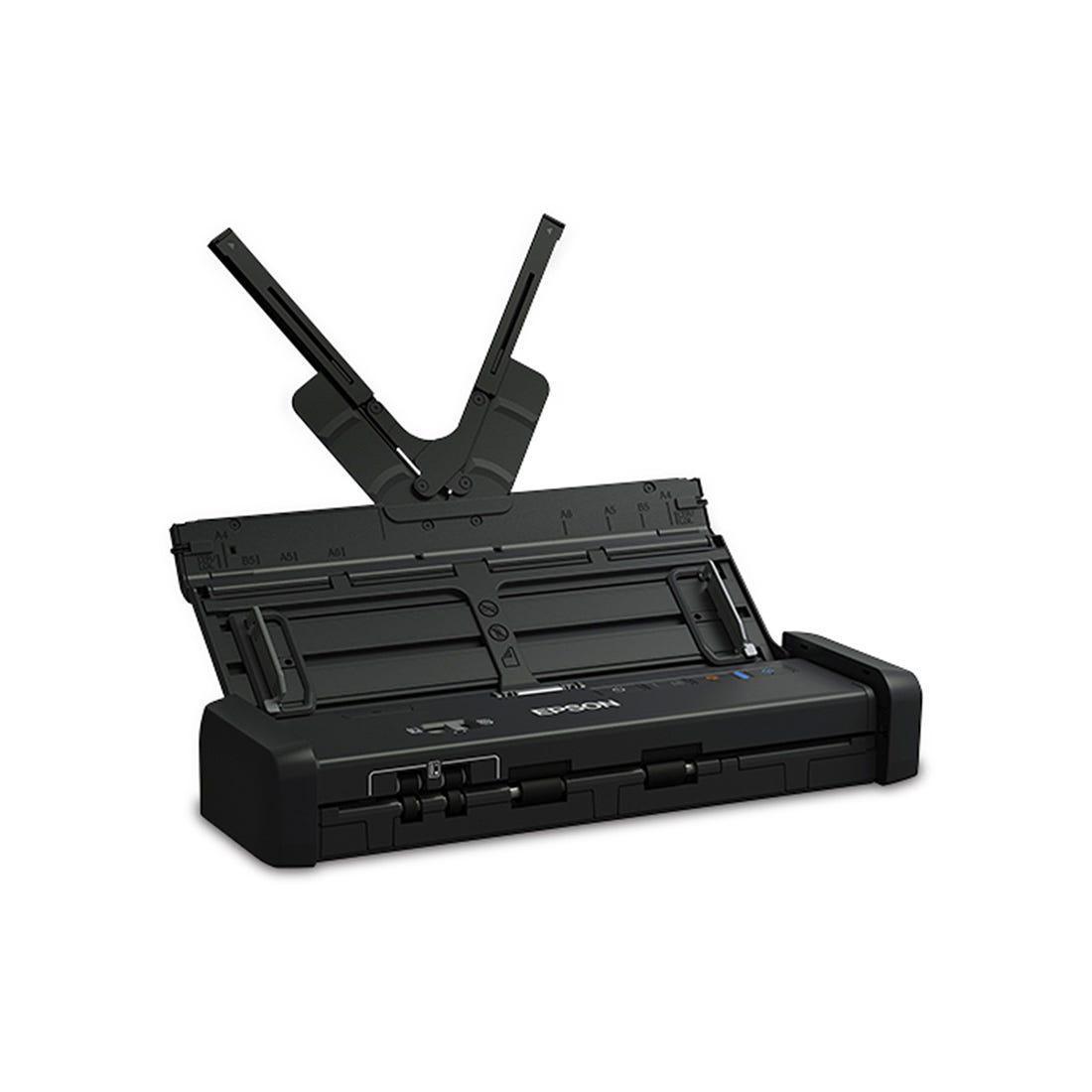 Scanner Epson WorkForce ES200 USB 3.0 ADF Duplex - B11B241201 - Mega Market