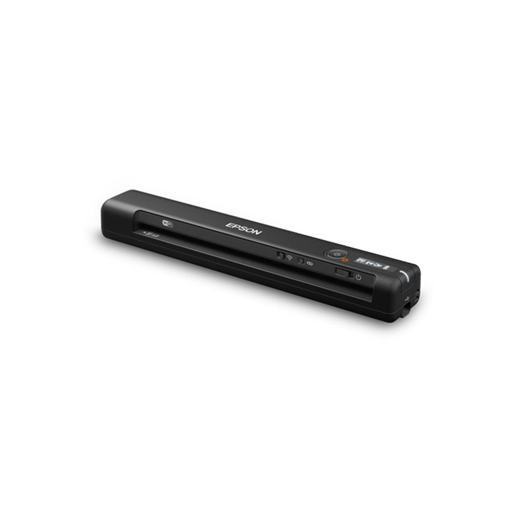 Scanner Epson WorkForce ES60W OCR ADF Wi-Fi - B11B253201 - Mega Market